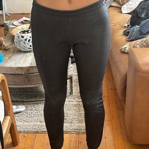 Ramy brooke leather pants. Size small.